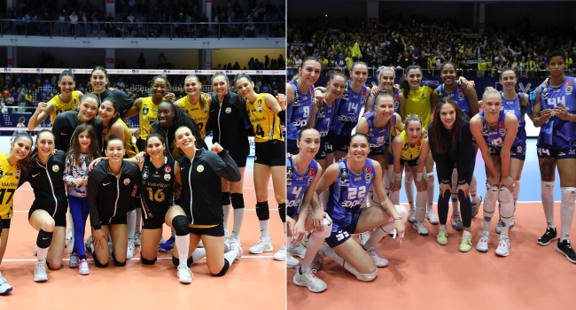 Voleybolda dev final!