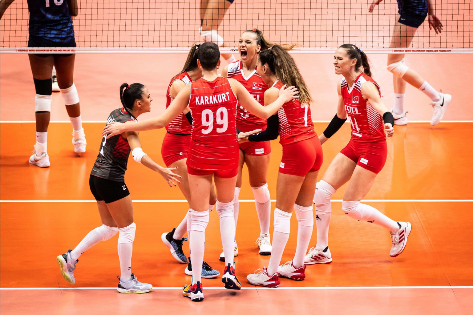 2023 VNL geniş kadrosu belli oldu