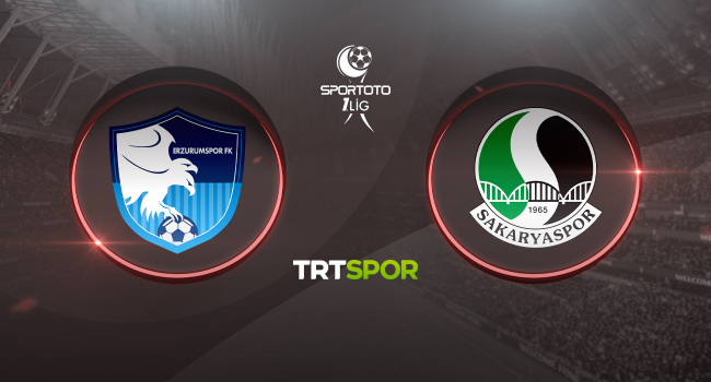 Erzurumspor - Sakaryaspor
