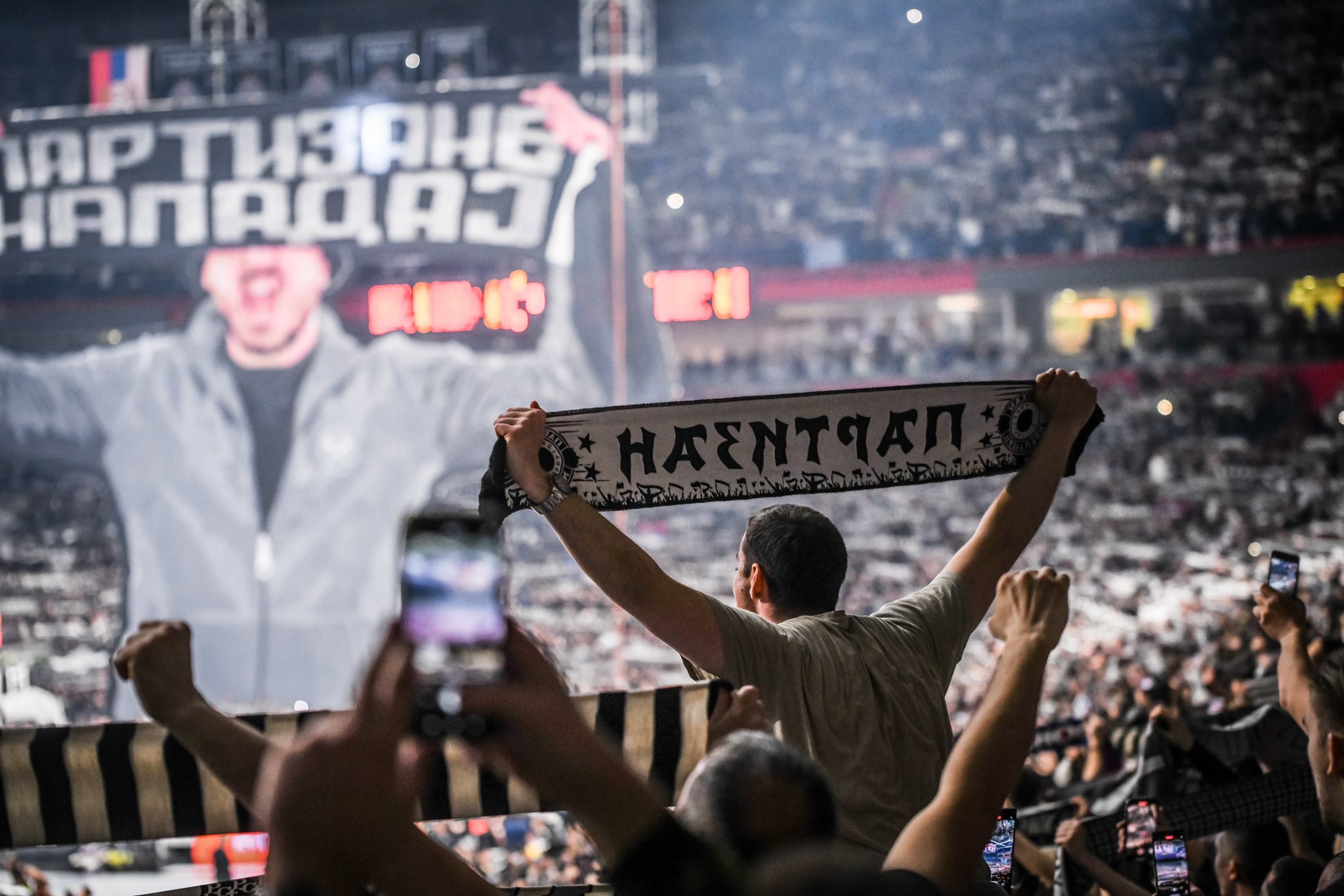 Real Madrid, Partizan deplasmanından çıktı