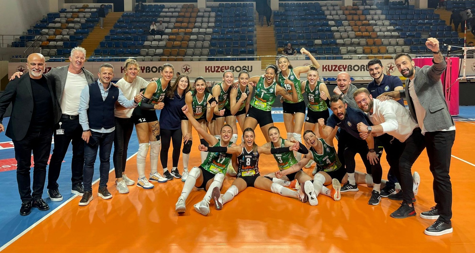 Nilüfer artık Avrupalı 3-1