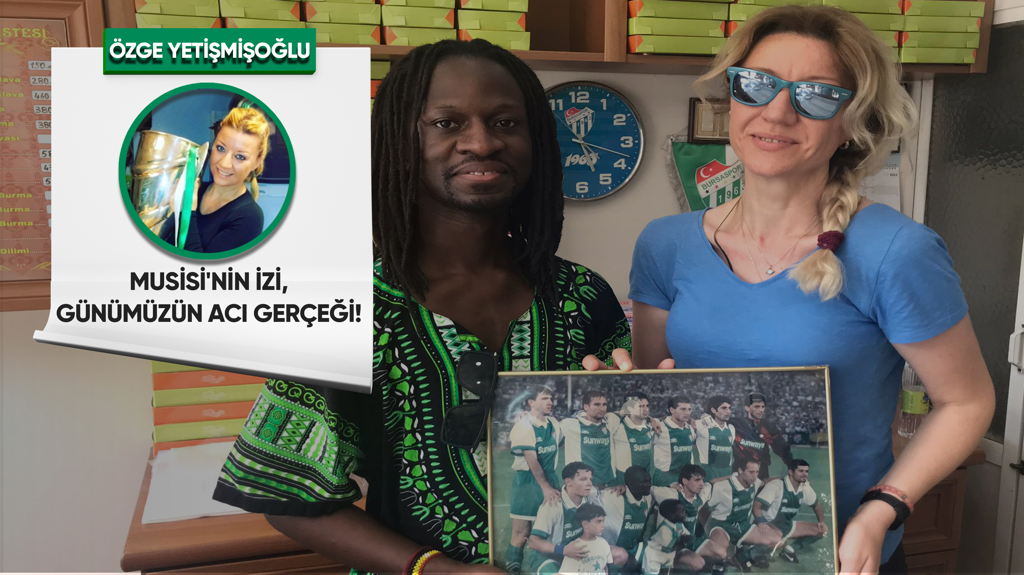 Musisi'nin izi, günümüzün acı gerçeği!