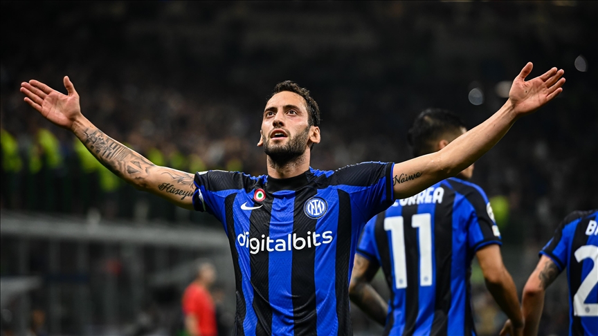 Hakan 2027'ye kadar Inter'de