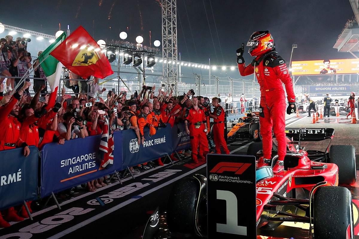 Verstappen'in serisi sona erdi!