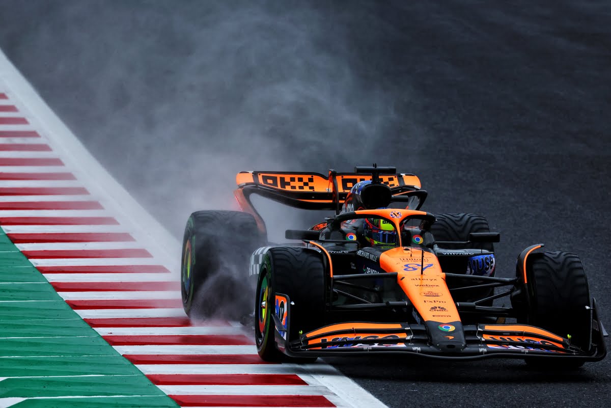 Formula 1'de sezonun 4. yarışı Japonya'da