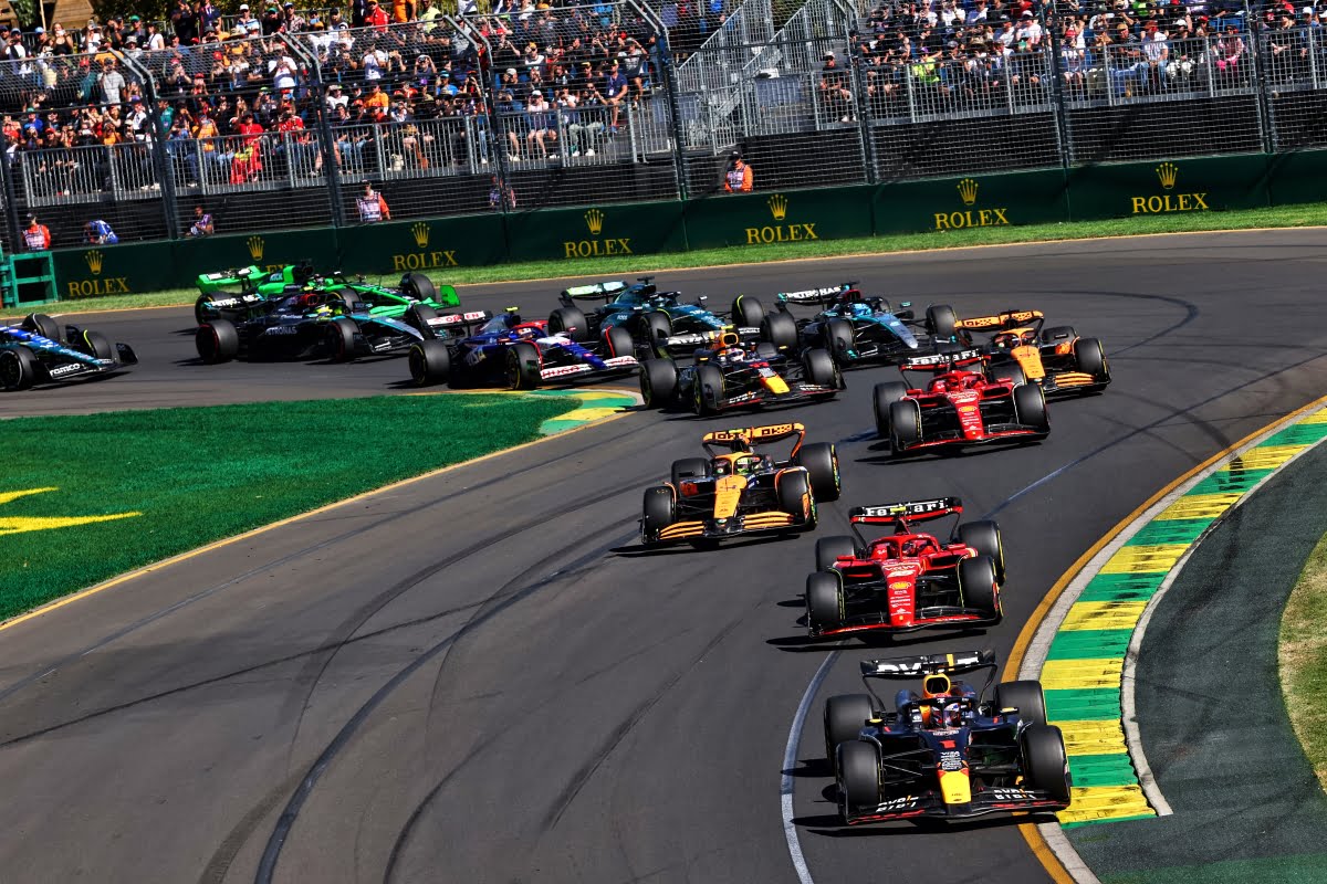 Formula 1'de 2025'in yarış takvimi belli oldu