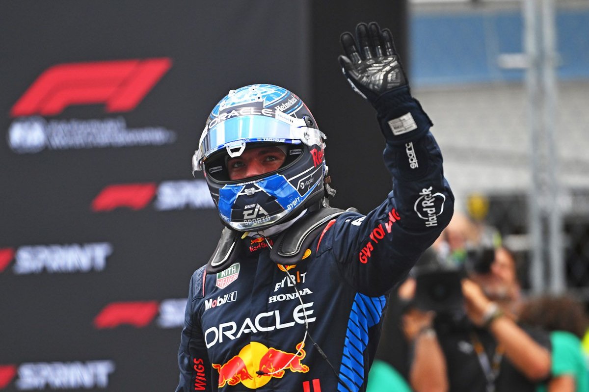 F1 Miami Grand Prix'sinin sprint yarışını Verstappen kazandı