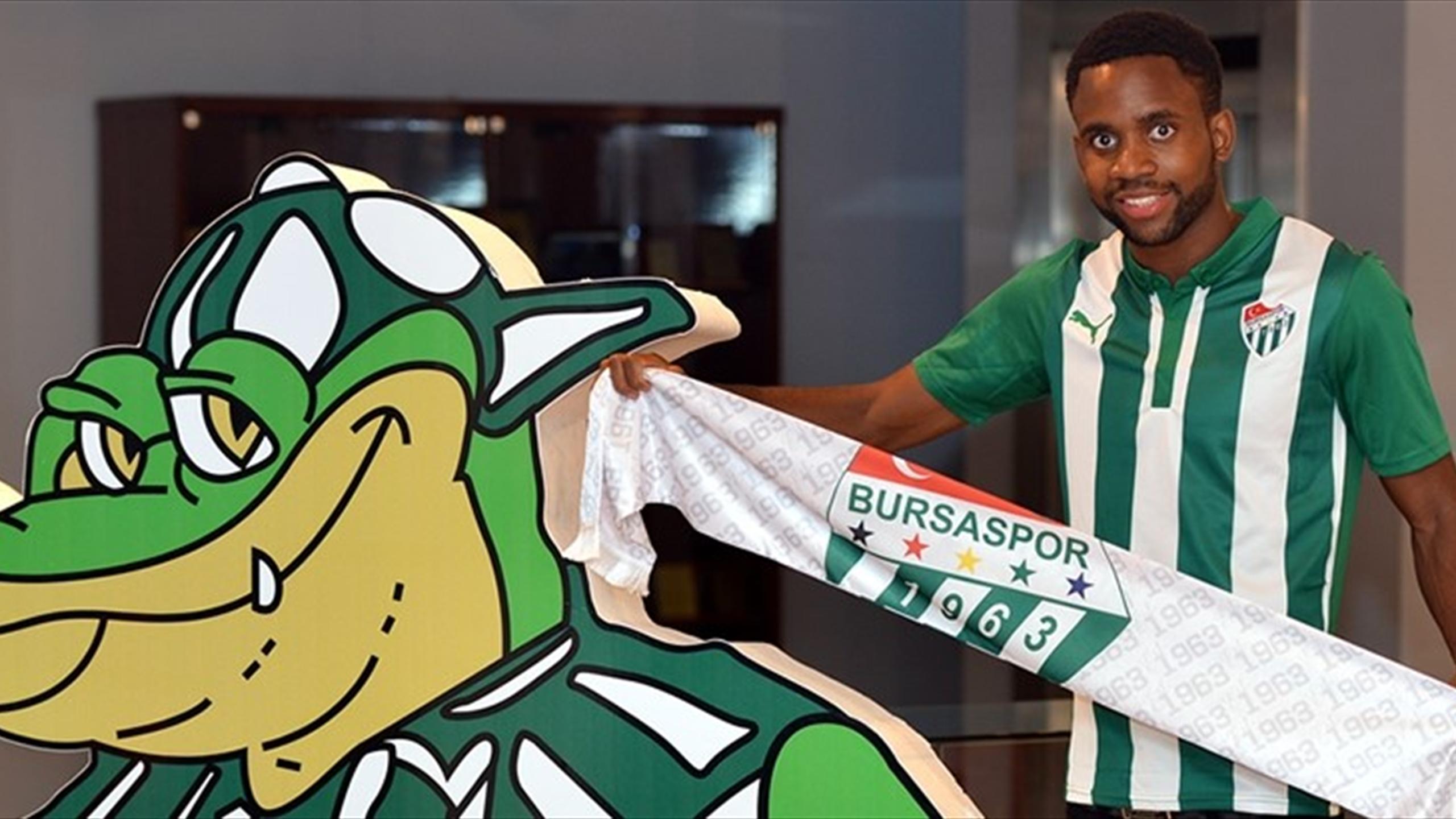 Bakambu Bursaspor’u unutamadı! Bakın ne dedi?