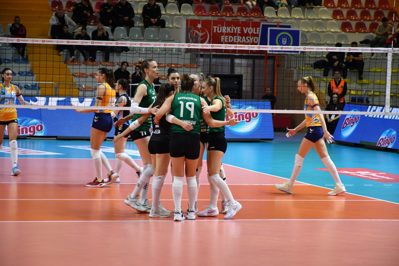 Nilüfer Belediyespor rövanşı istiyor