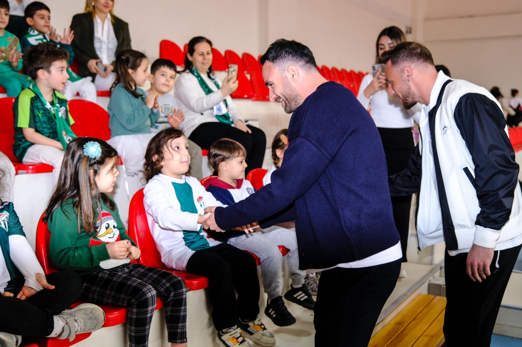 Okulda Bursaspor coşkusu!