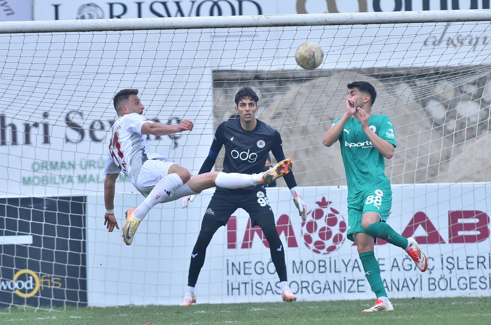 İnegölspor’un Ankara sınavı