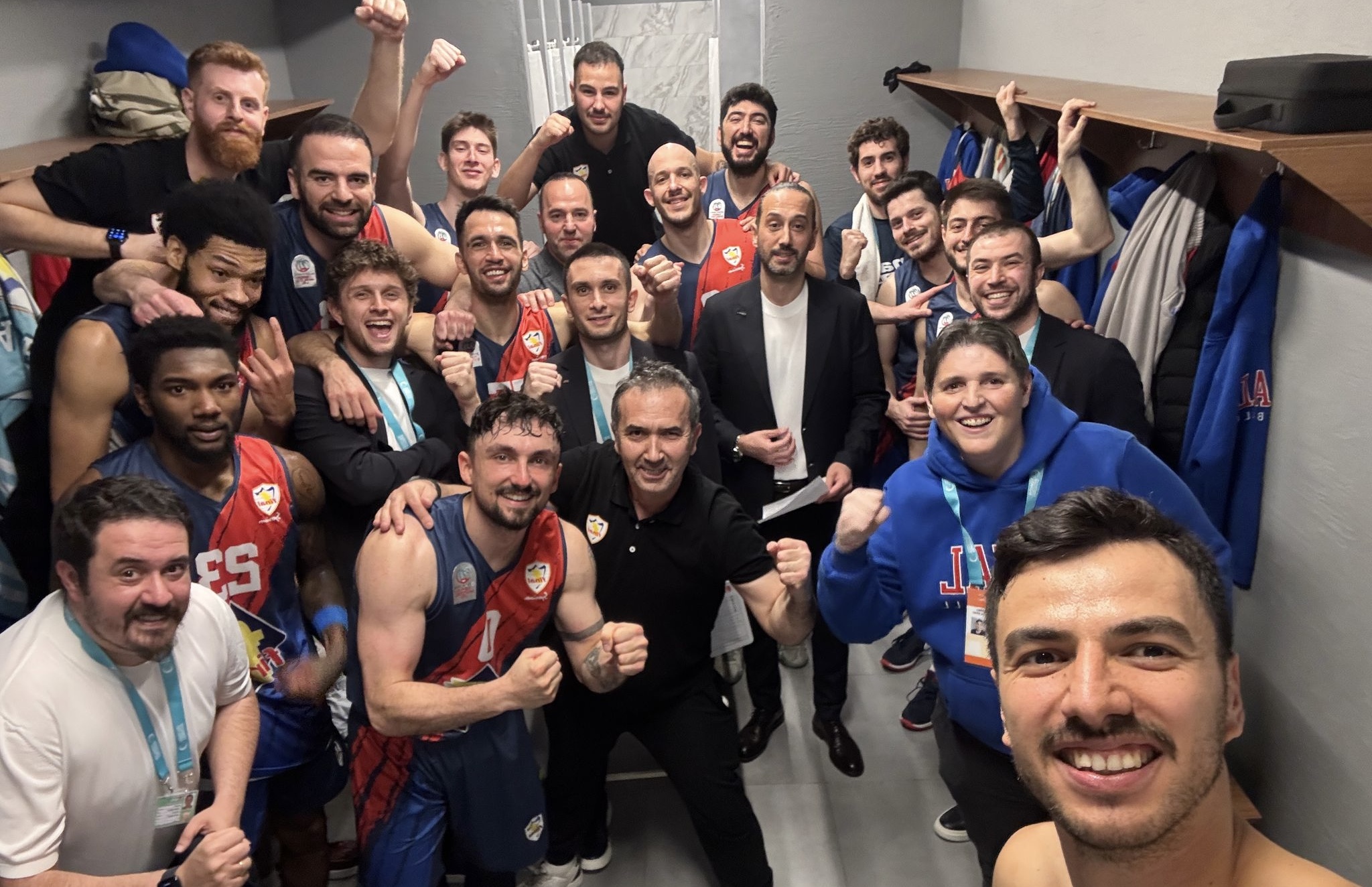 Finalspor nihayet