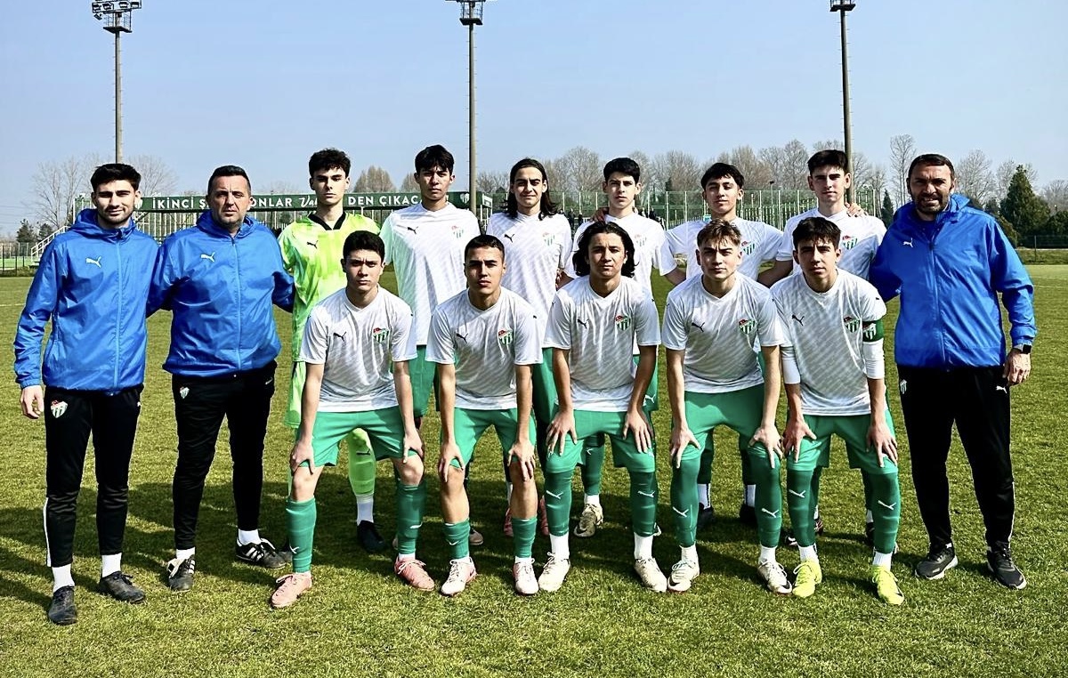 Bursaspor Uşak’ı geçti