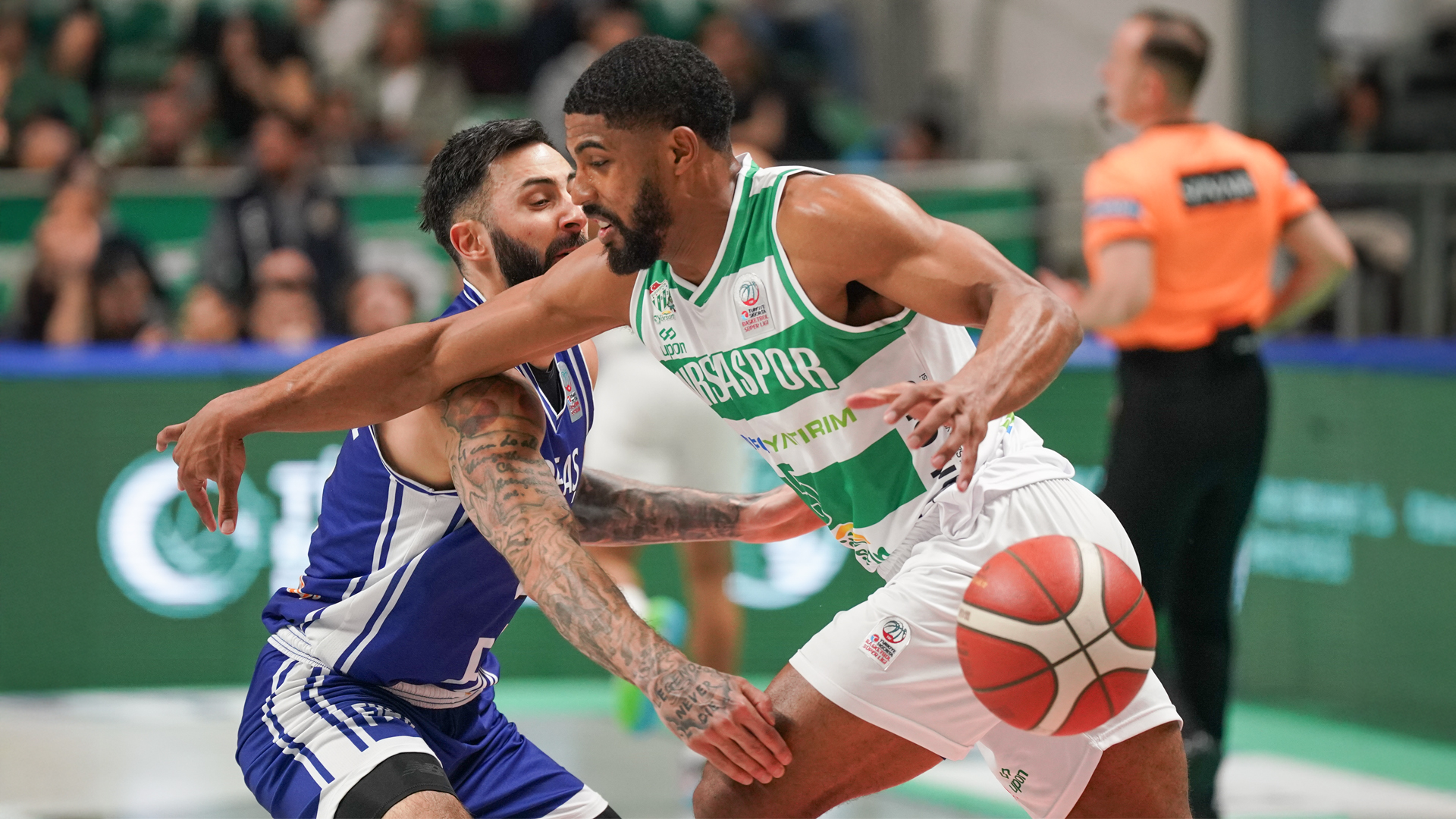 Foto Galeri (Bursaspor Yörsan-Tofaş maçı)