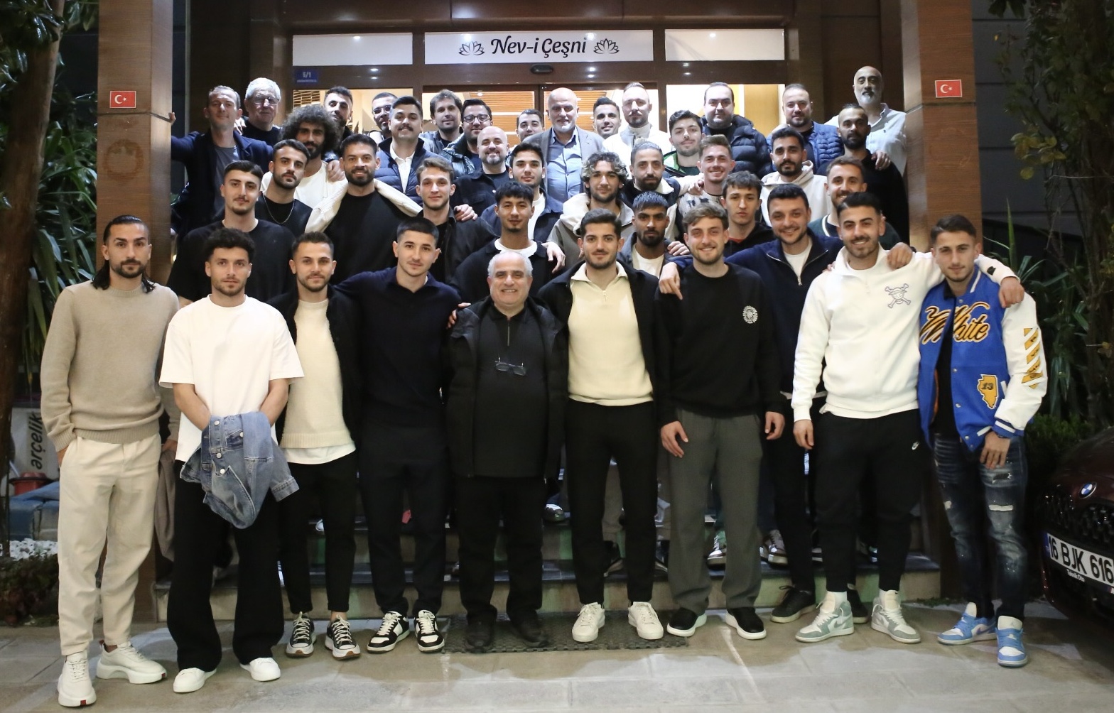 Bursa Nilüfer iftarda buluştu