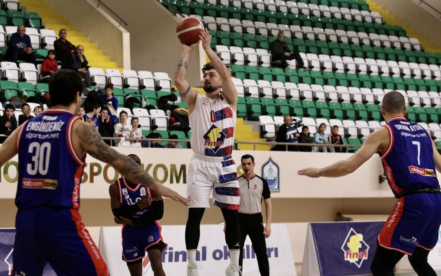 Finalspor rahatlamak istiyor
