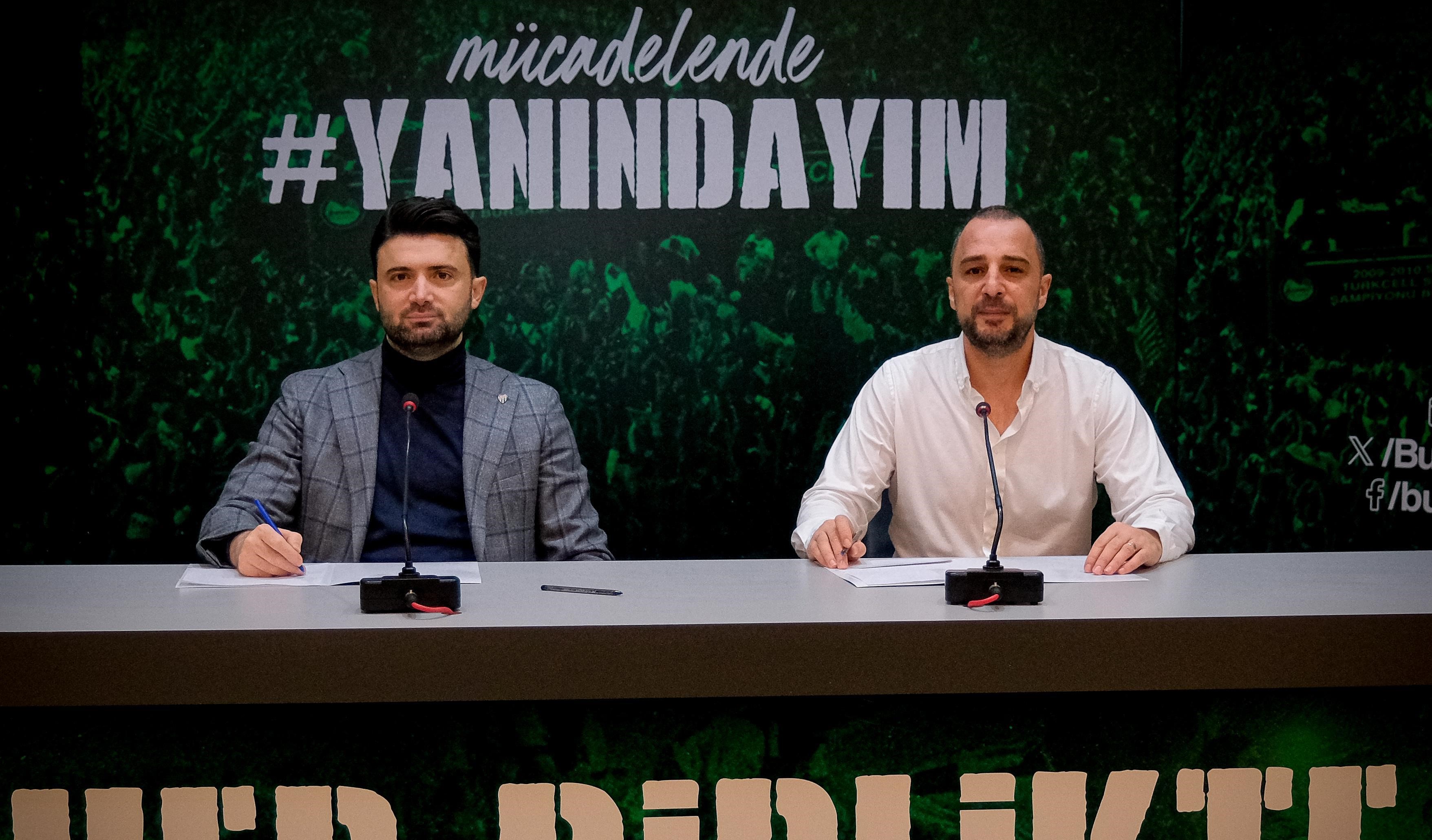 Bursaspor Çağlayan'ı resmen duyurdu
