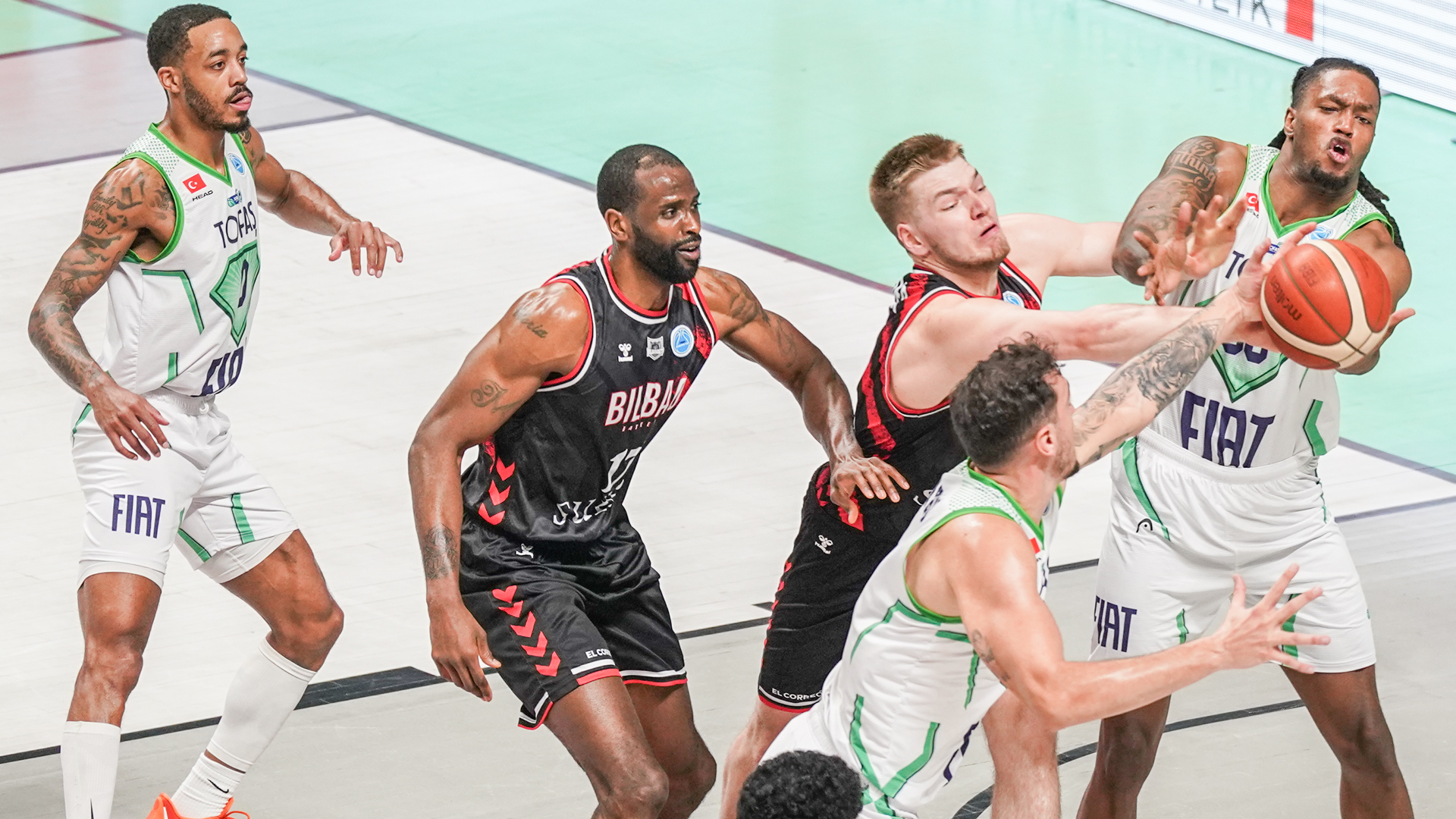 Foto Galeri (Tofaş-Surne Bilbao Basket)