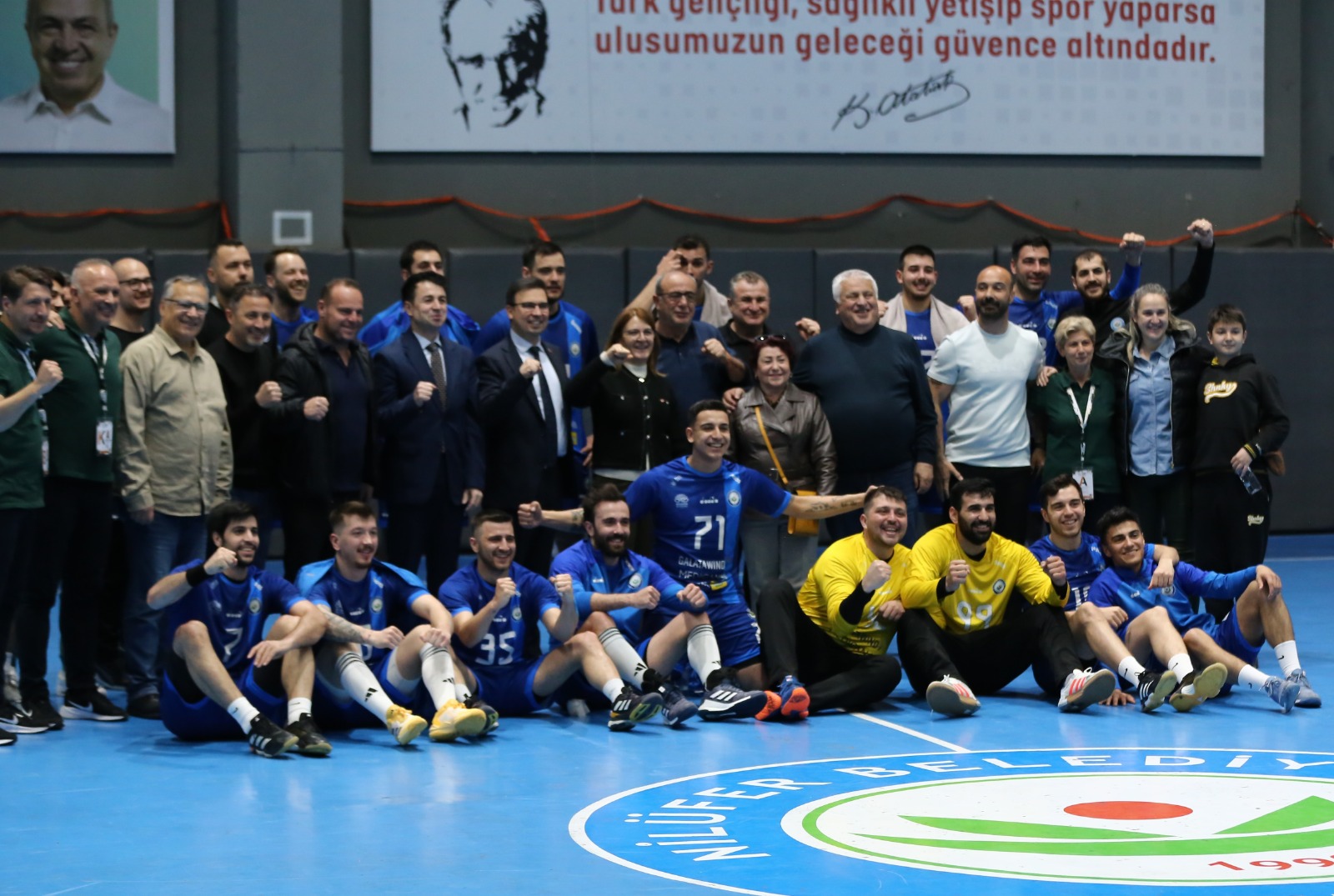 Nilüfer'in kupada rakibi belli oldu