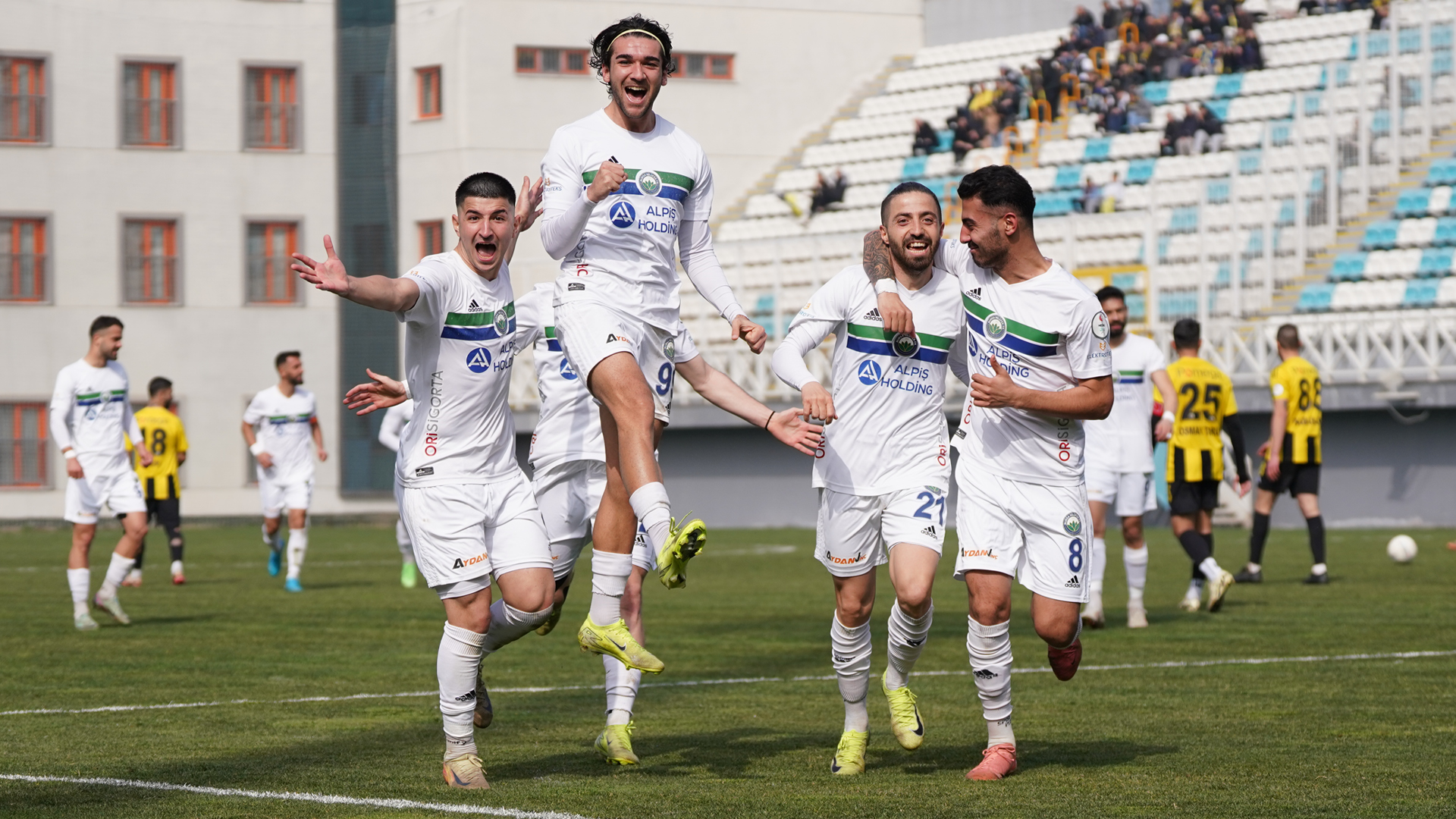 3.Lig’de zorlu çarşamba