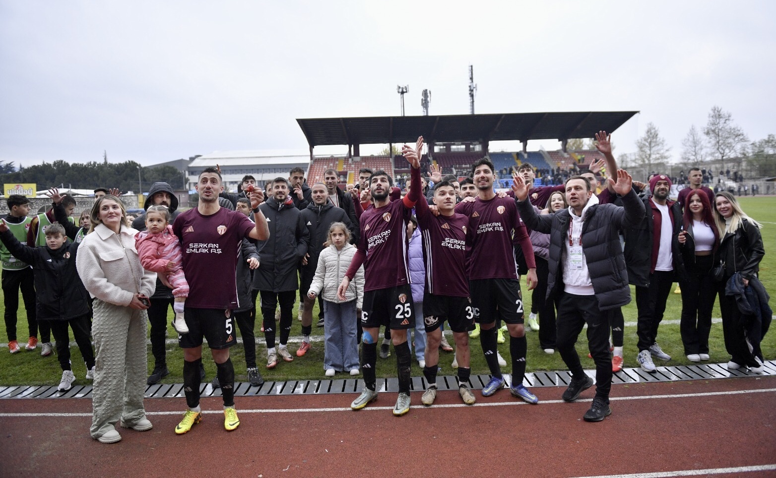İnegölspor garantiledi!