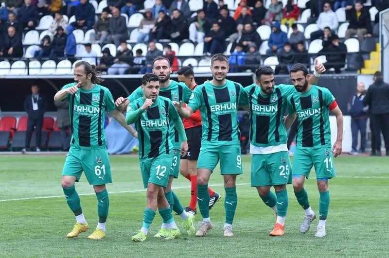 İnegöl Kafkasspor Ankara'da esti!