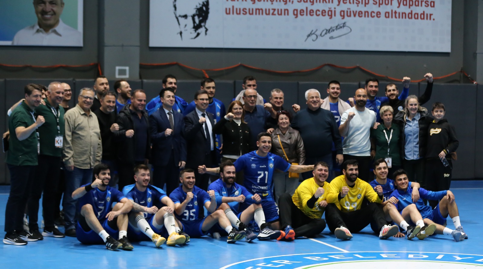 Nilüfer Belediyespor, şampiyonluk etabına bugün başlıyor