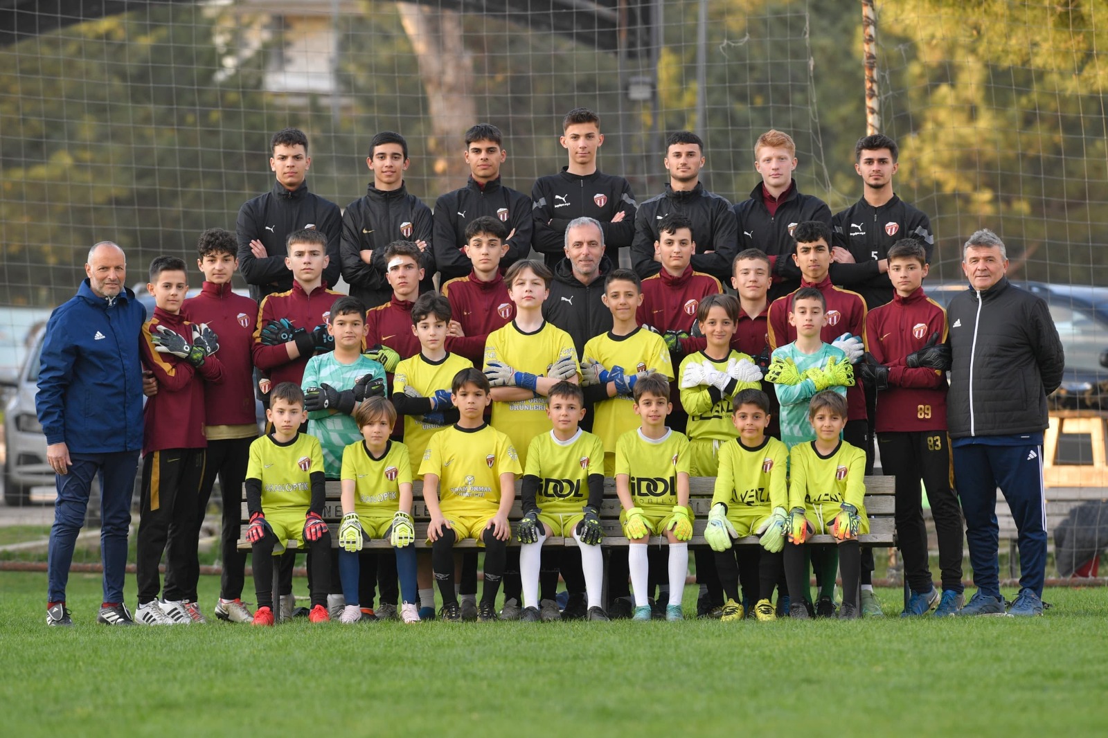 İnegölspor'un kaleci ordusu!