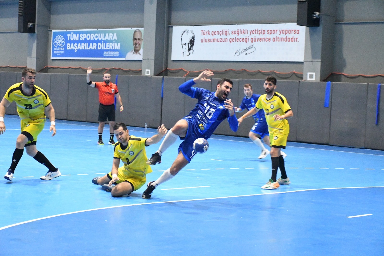 Nilüfer’in finaldeki rakibi Beşiktaş