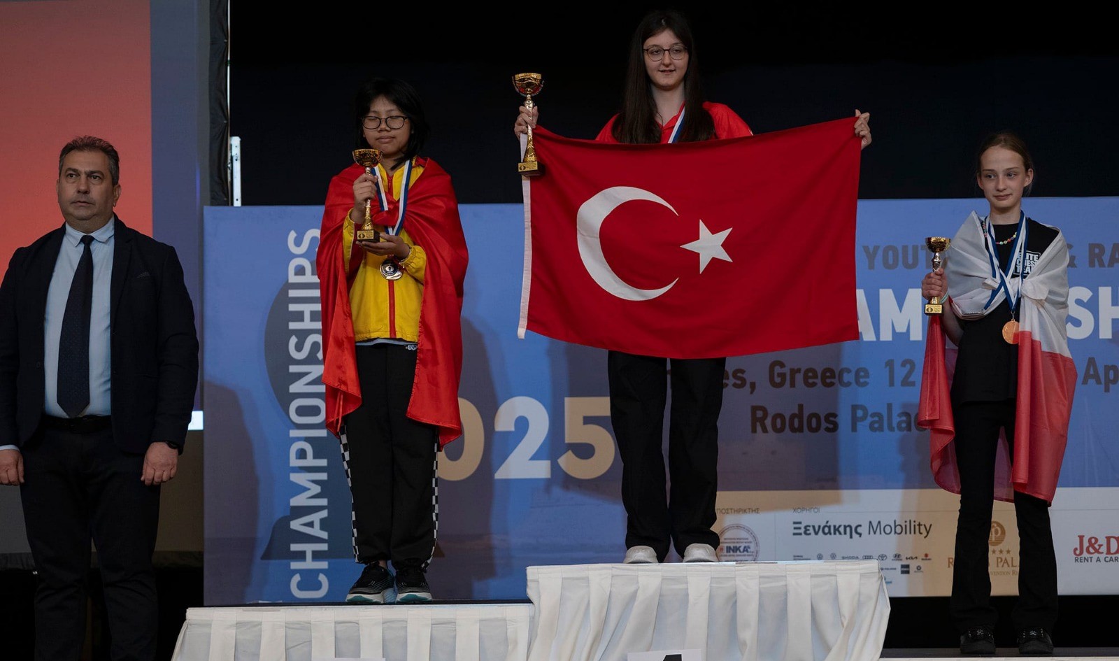 Arya Aydoğan dünya şampiyonu