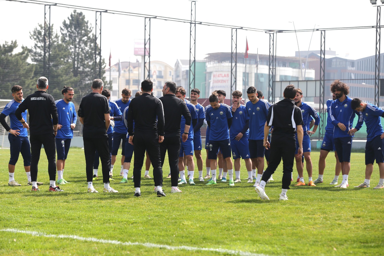 Bursa Nilüfer evinde kazanmak istiyor