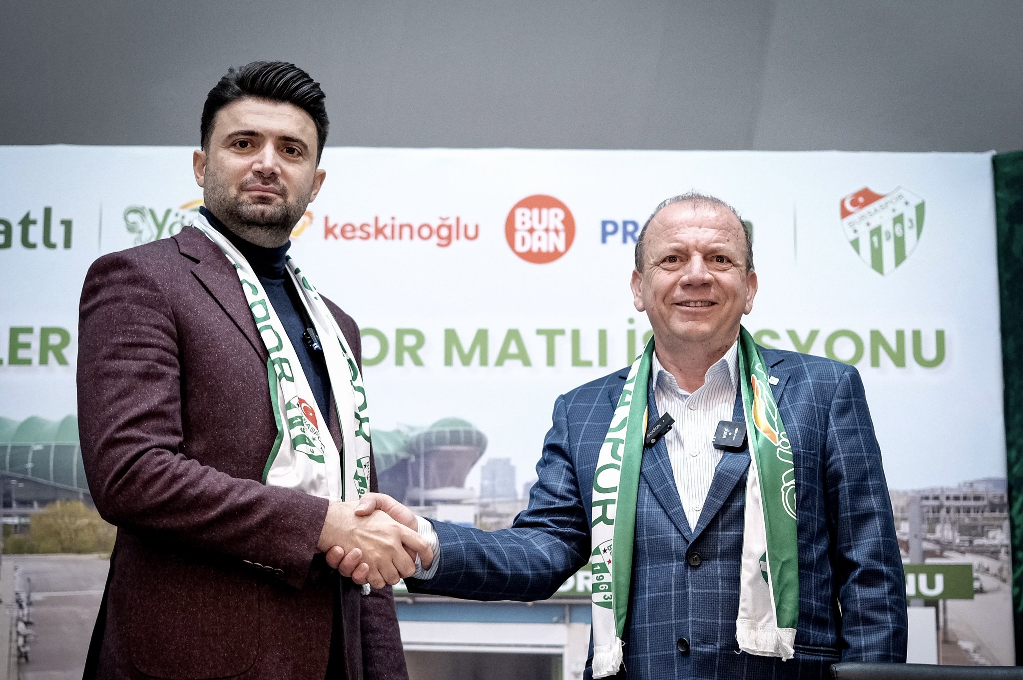 Matlı Grup’tan Bursaspor’a bir sponsorluk daha…