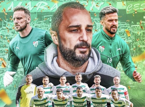 Şampiyon Bursaspor’un taç giyme günü