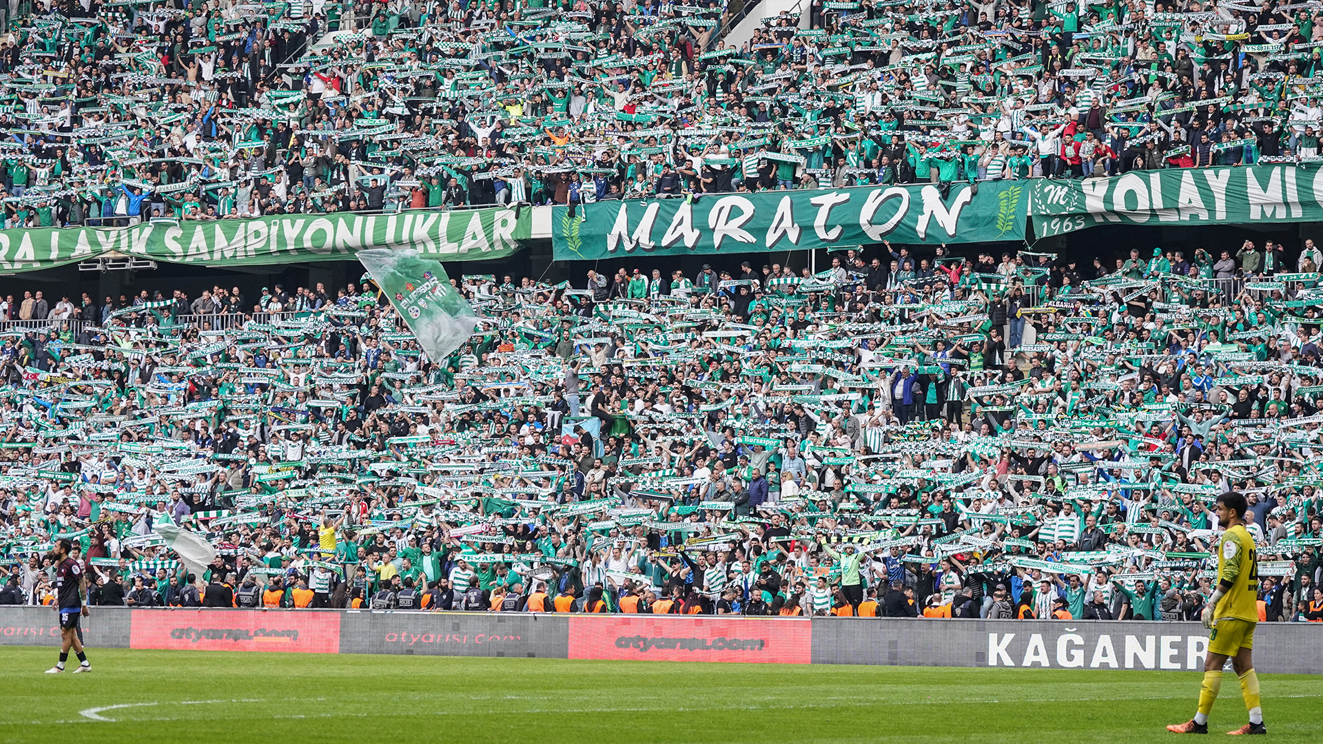 Bursaspor 1 saatte kapalı gişe!