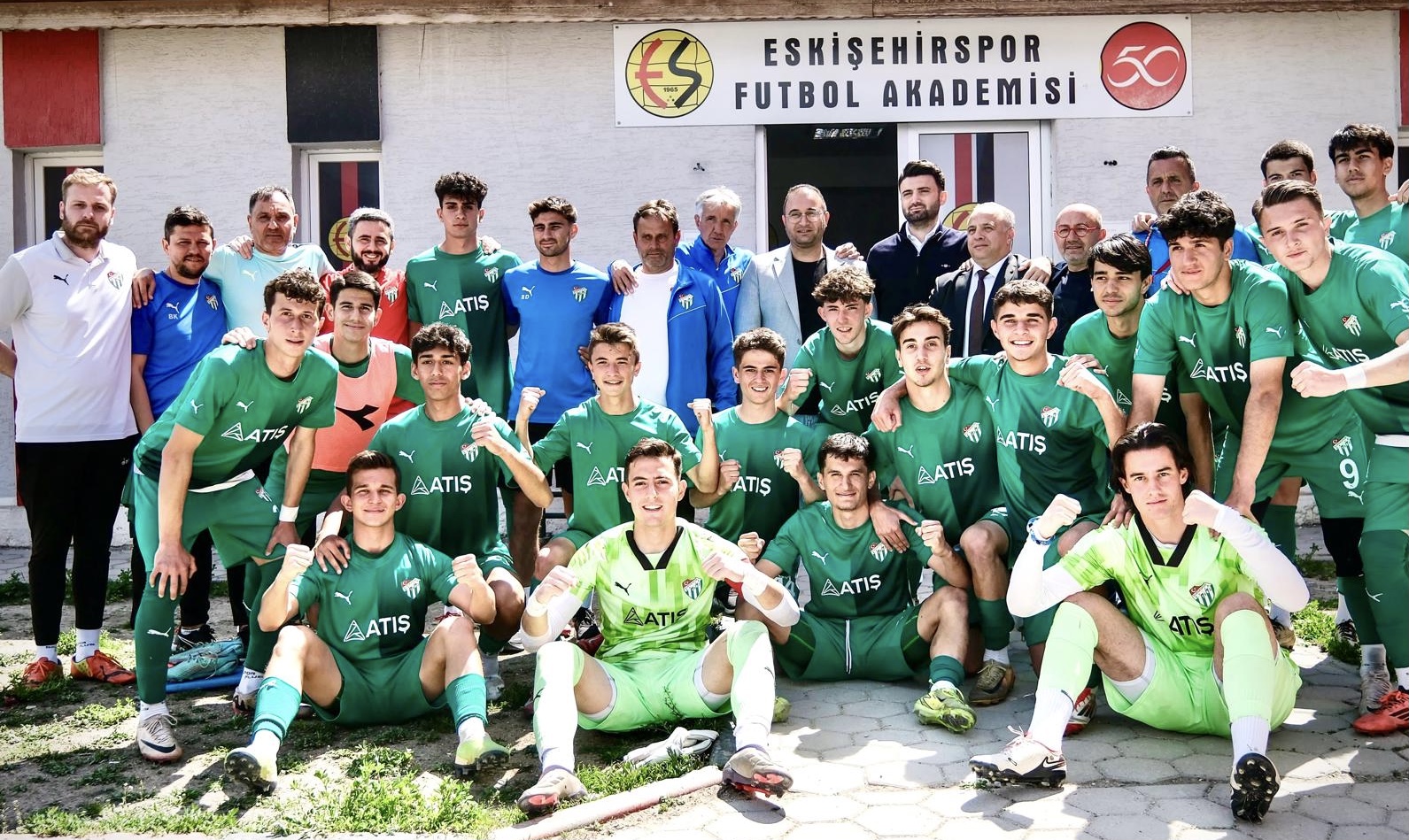 Bursaspor U19 şampiyon