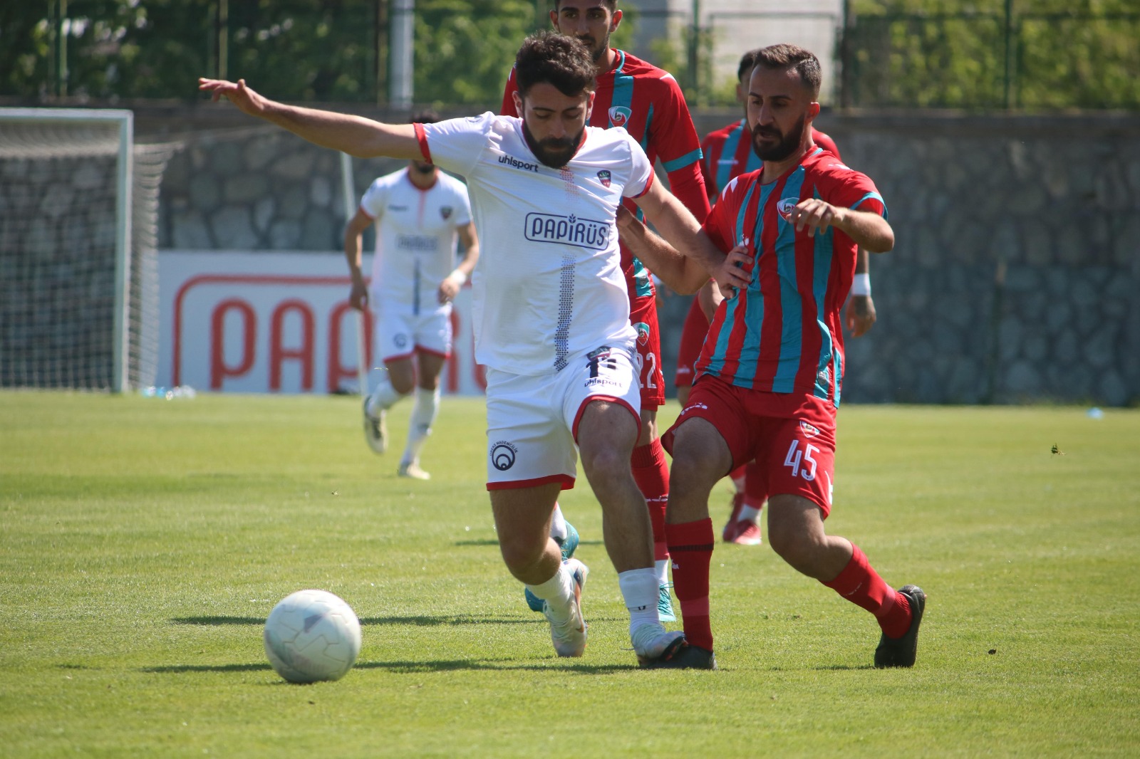 Paşa galibiyeti koruyamadı