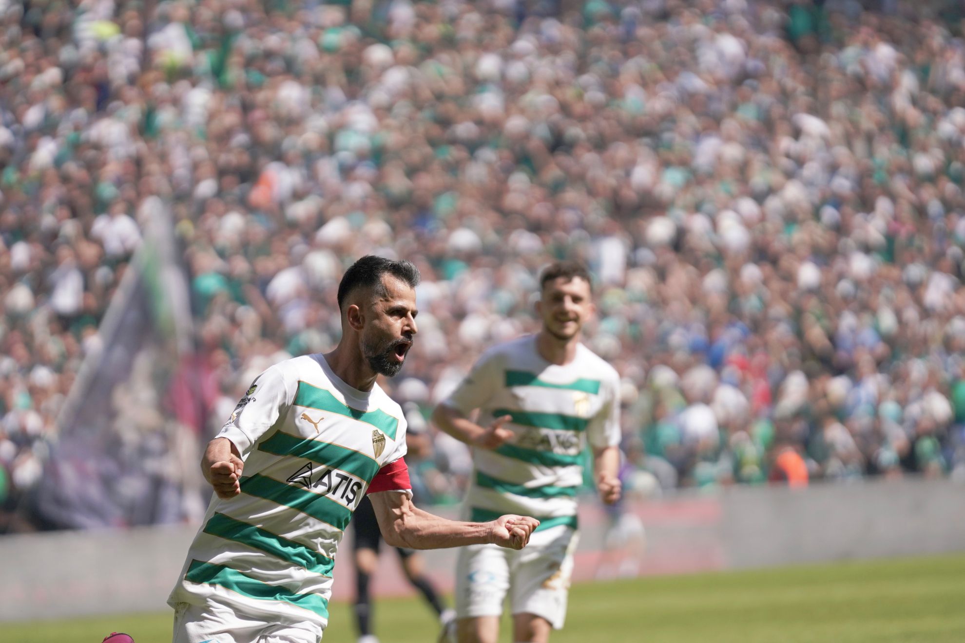 Bursaspor dört dörtlük  bitirdi!