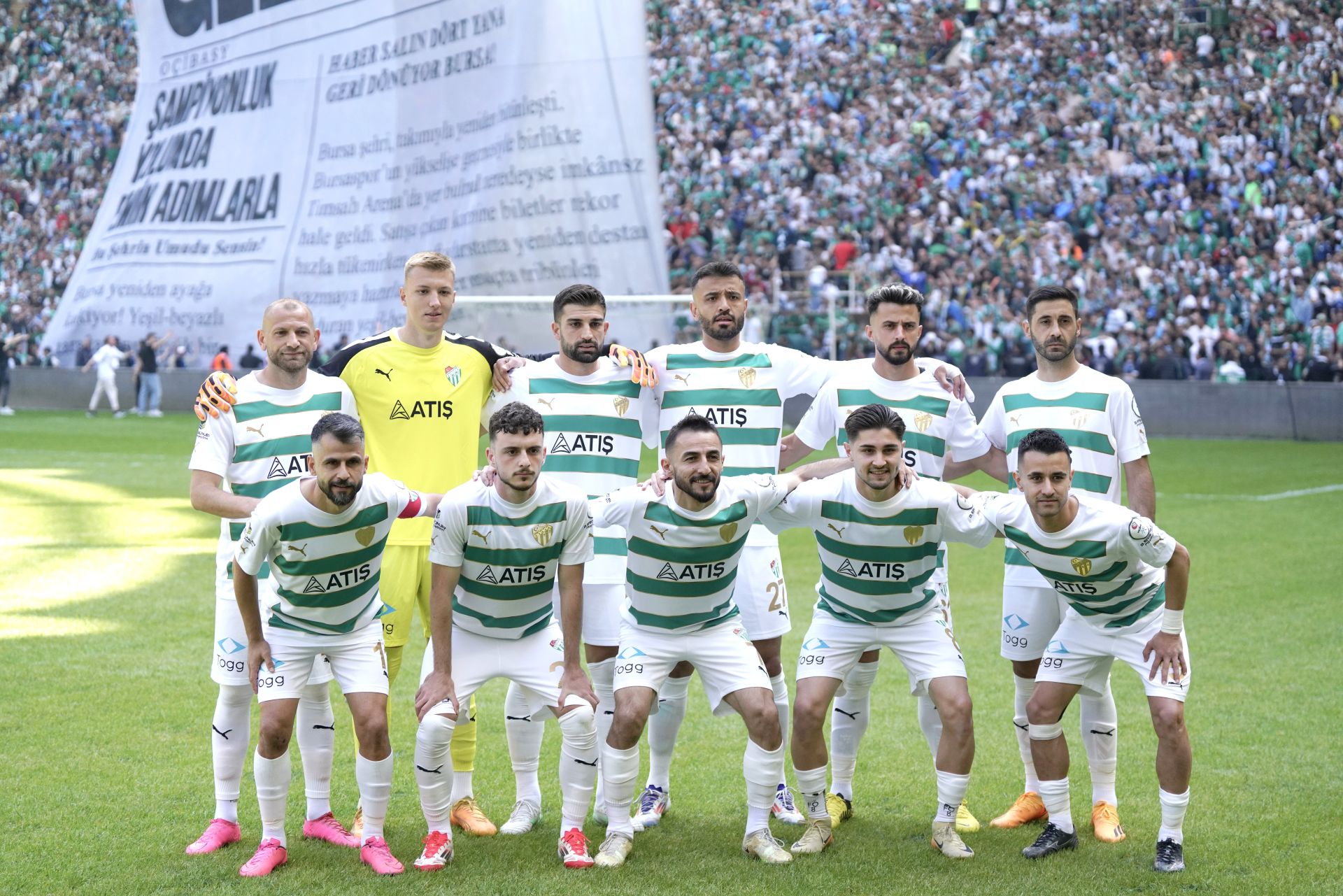 Haber salın dört yana geri dönüyor Bursa!