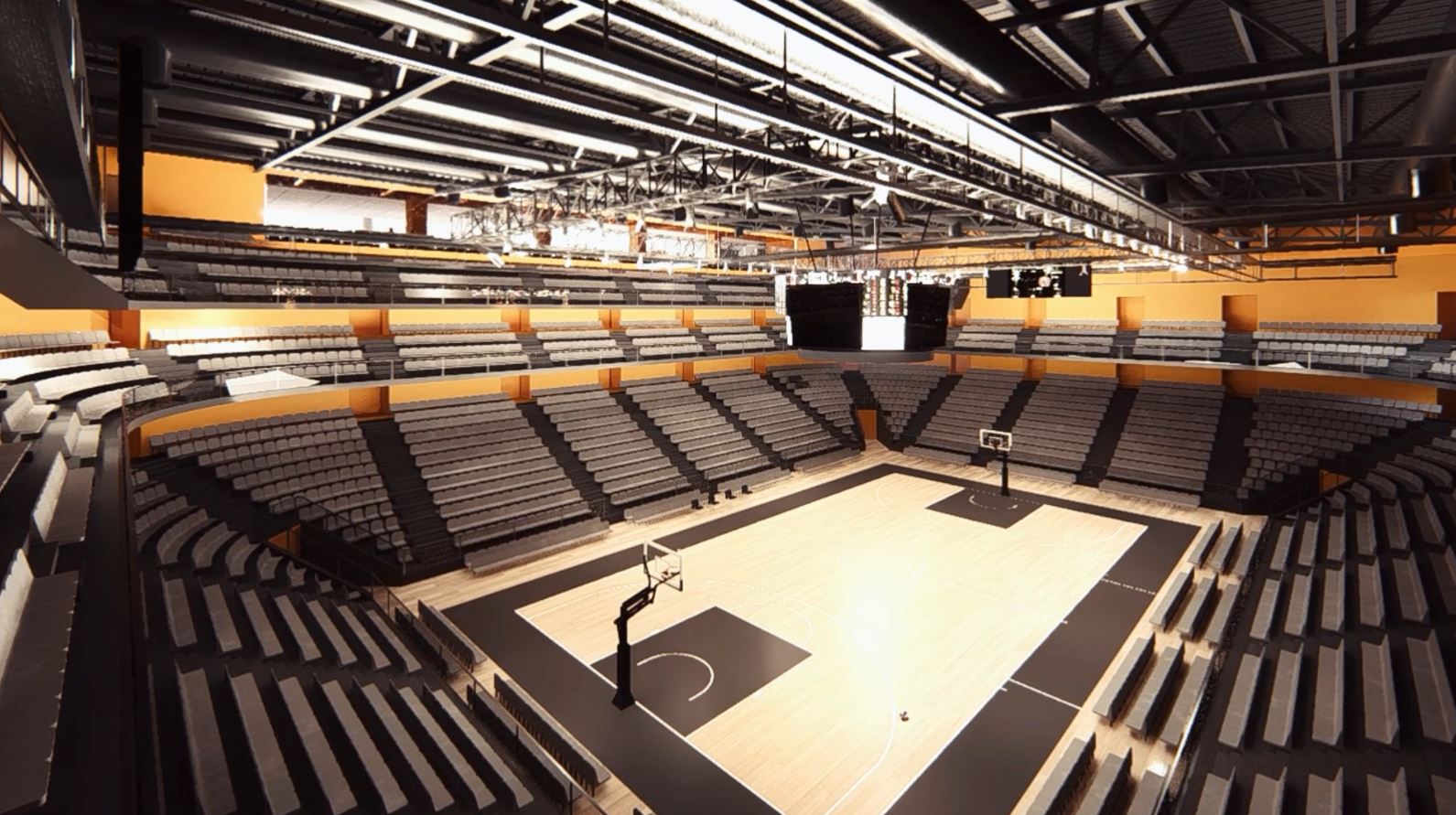 Bursa yine Atatürk Spor Salonu'na kavuşacak!
