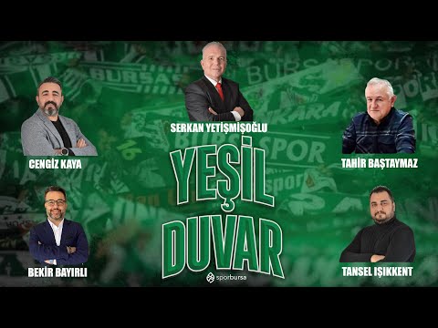 Yeşil Duvar: Bursaspor Transferde Süper Golcü Alacak!
