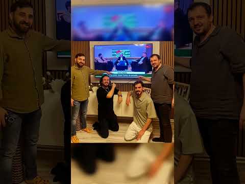 Bursaspor&#39;un yeni orta sahası Hakkı Türker, kendi  transfer haberini SporBursa’dan böyle takip etti