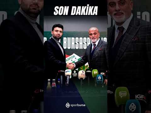 Bursaspor&#39;un pilot takımı Nilüfer FK&quot;nın teknik direktörü belli oldu! 🐊🤝🏻 #sporbursa #bursaspor