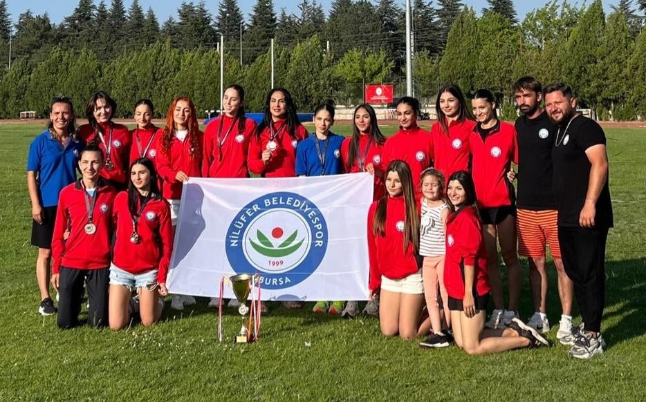 Nilüfer atletizmde 'Süper' oldu!