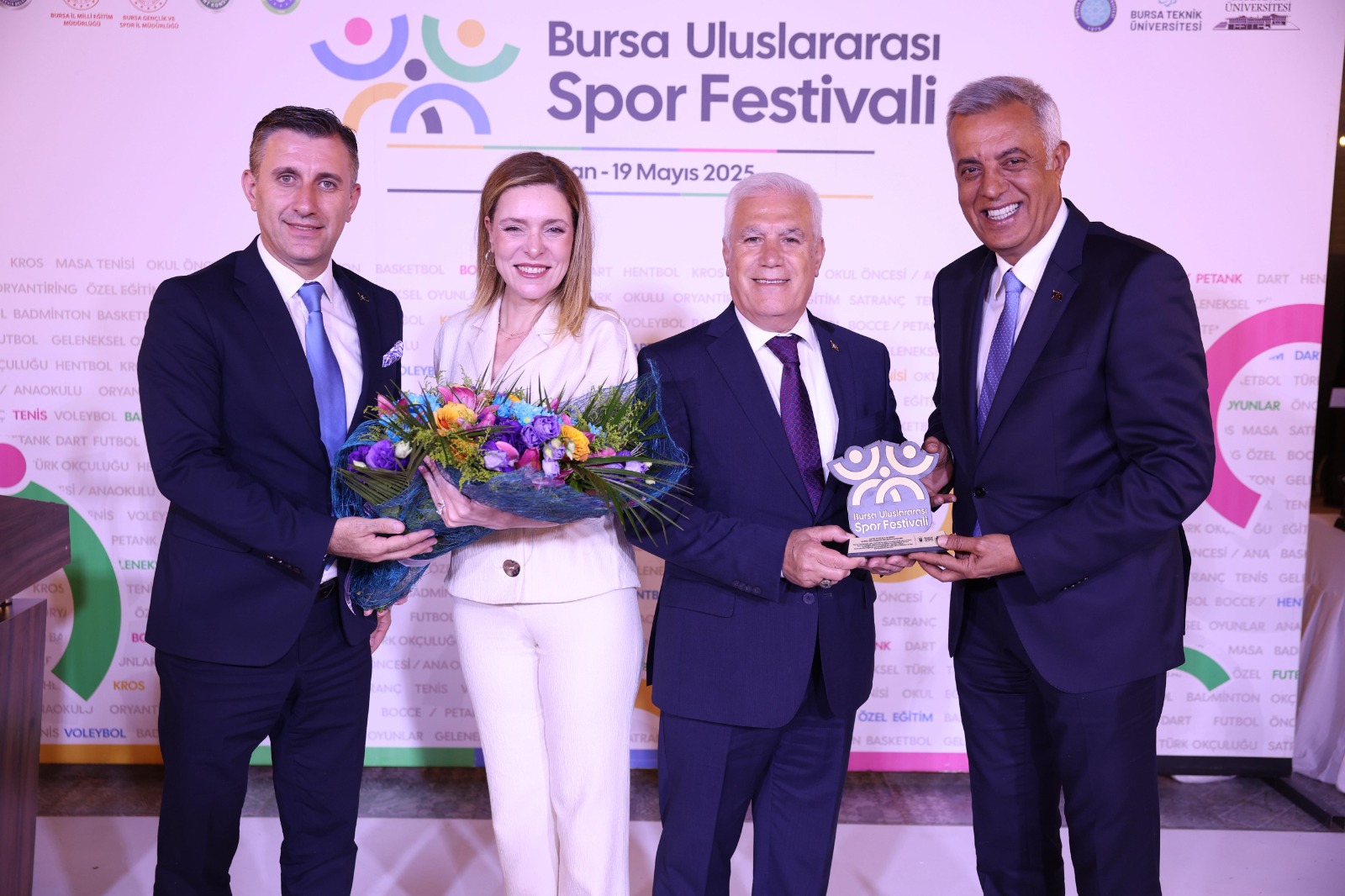 Spor Festivali'ne rekor katılım