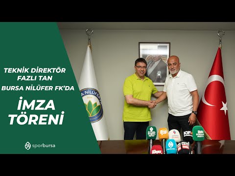 Teknik Direktör Fazlı Tan, Bursaspor Nilüfer FK'da...