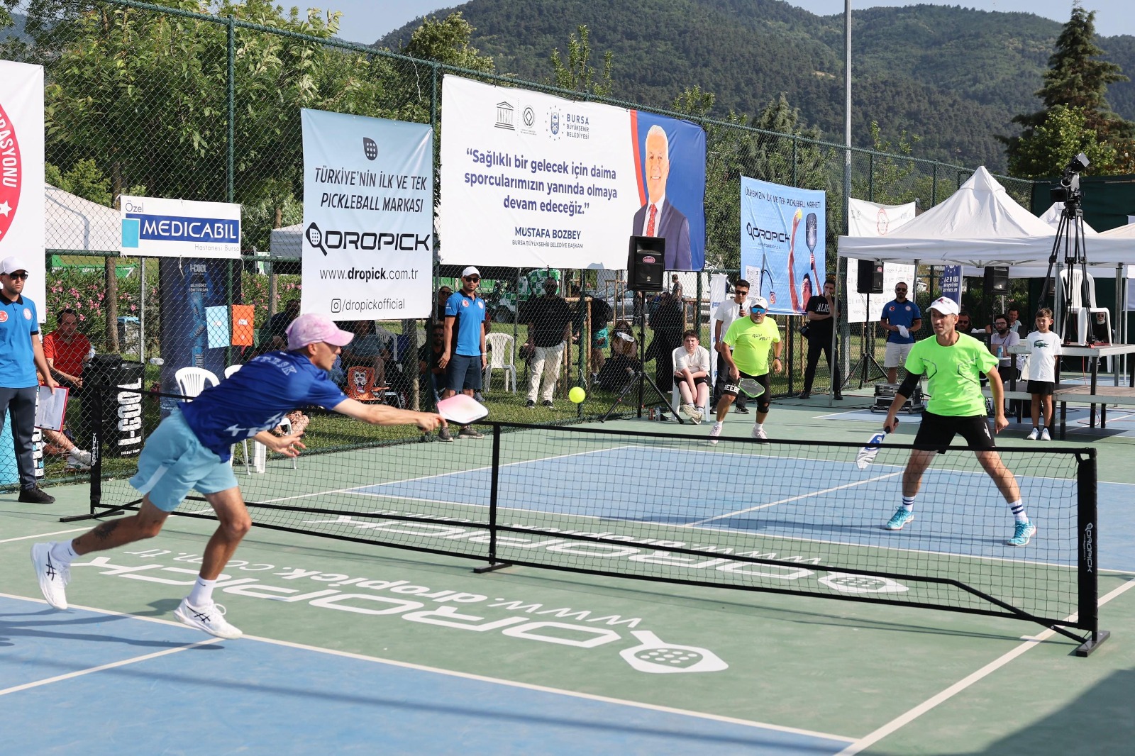 Pickleball’da şampiyonlar Bursa’da belli oldu