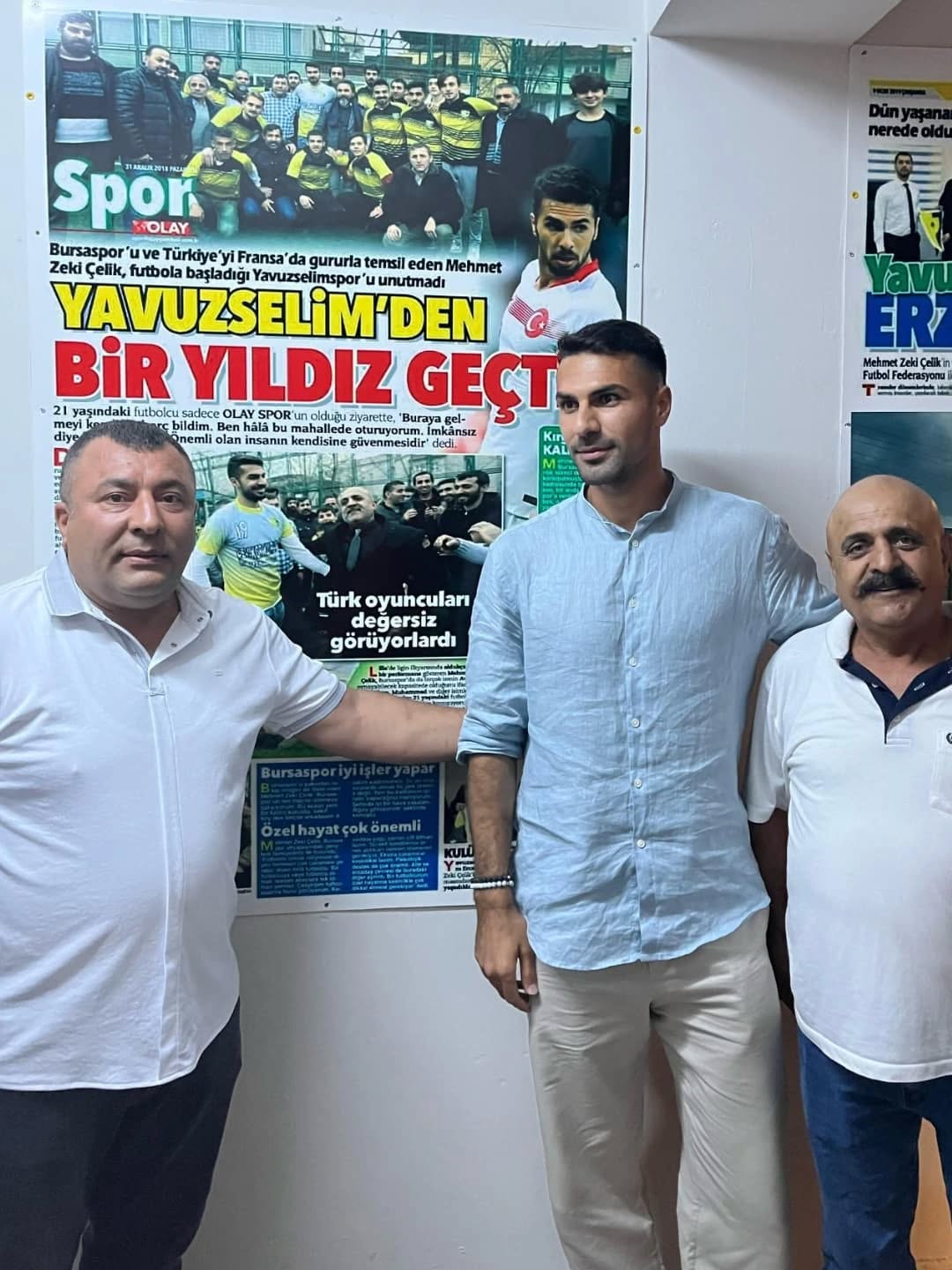 Zeki Çelik Bursa'da!