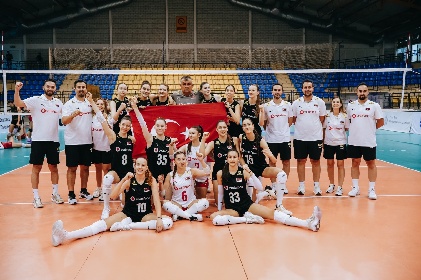 Yıldızlar Balkan ikincisi