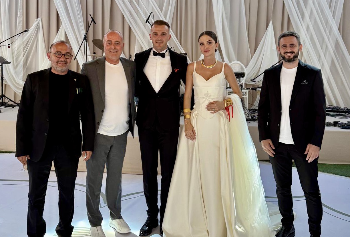 Ertuğrul Ersoy 2. düğünü yaptı