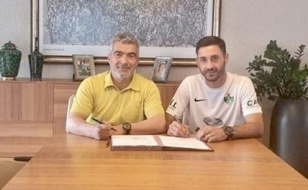 İşte “Baba” golcünün yeni adresi!